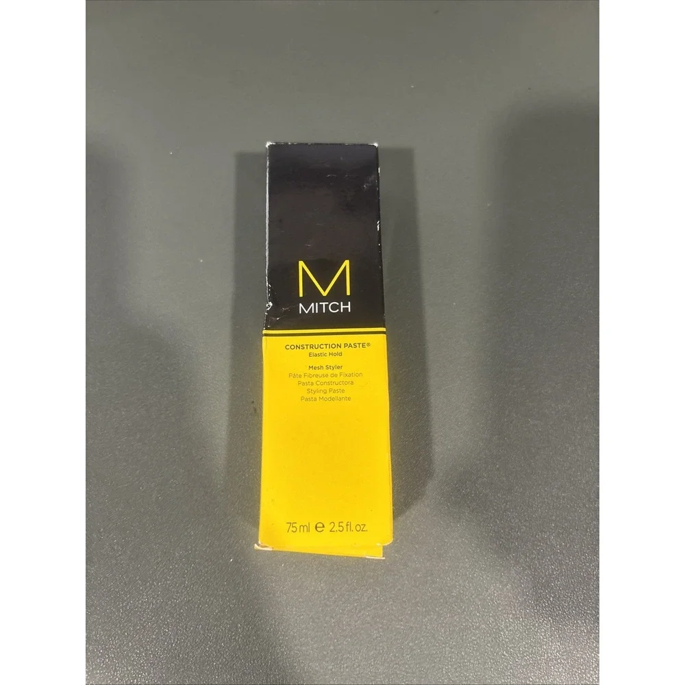 Paul Mitchell Mitch Construction Paste Elastic Hold Mesh Styler-2.5 oz - Fast